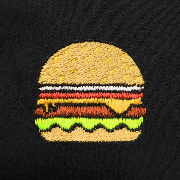 Dalix Dalix Cheeseburger Midweight Fleece Hoodie