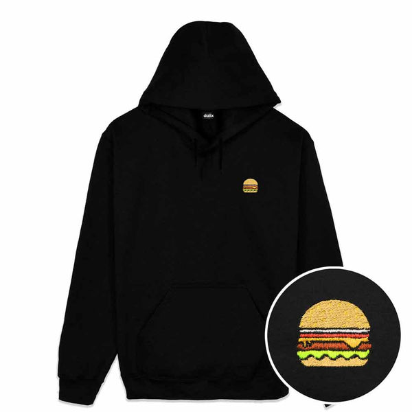 dalix Dalix Cheeseburger Midweight Fleece Hoodie