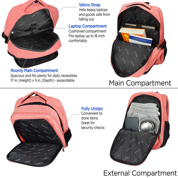 Dalix Dalix Extra Large Backpack