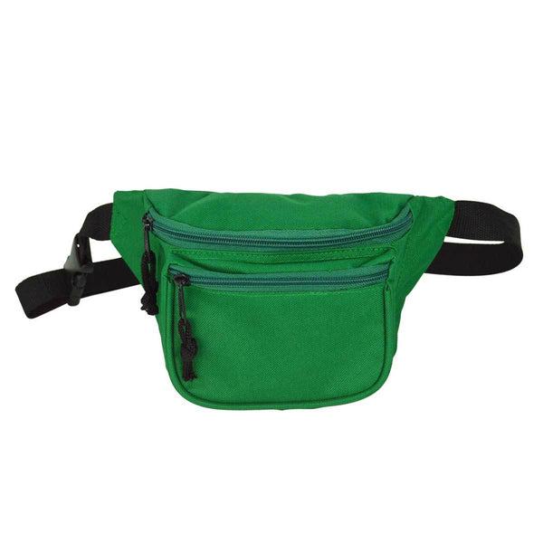 Dalix Dalix Fanny Pack W/ 3 Pockets