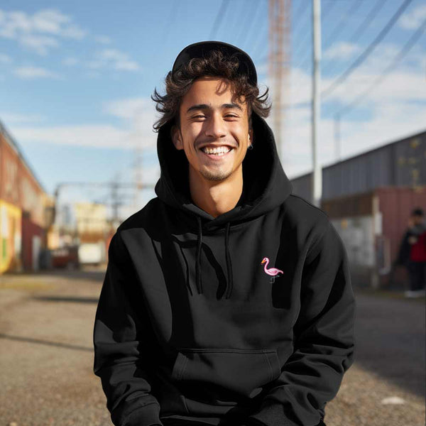 Dalix Dalix Flamingo Midweight Fleece Hoodie