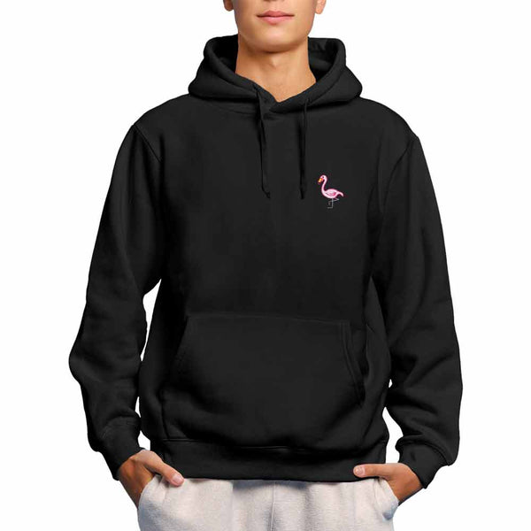 Dalix Dalix Flamingo Midweight Fleece Hoodie