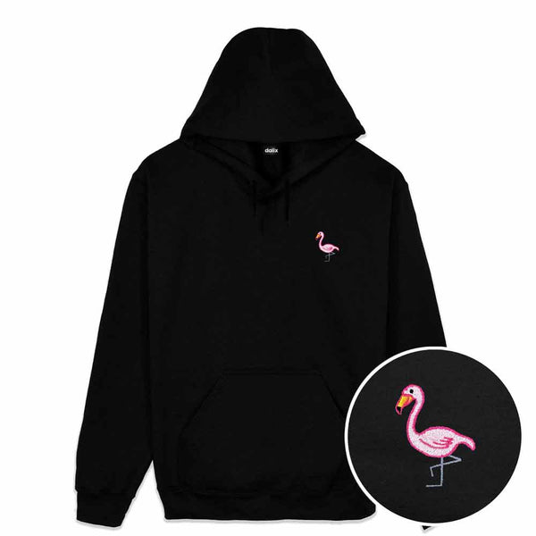 dalix Dalix Flamingo Midweight Fleece Hoodie