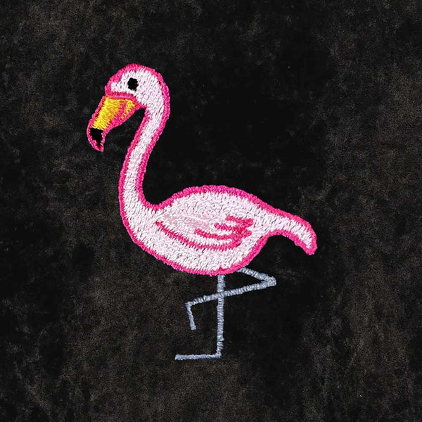 Dalix Dalix Flamingo Mineral Wash Hoodie