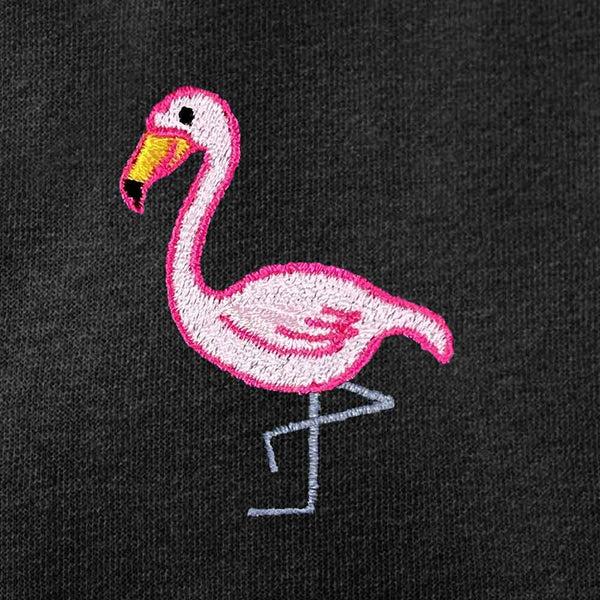 Dalix Dalix Flamingo Washed Zip Hoodie