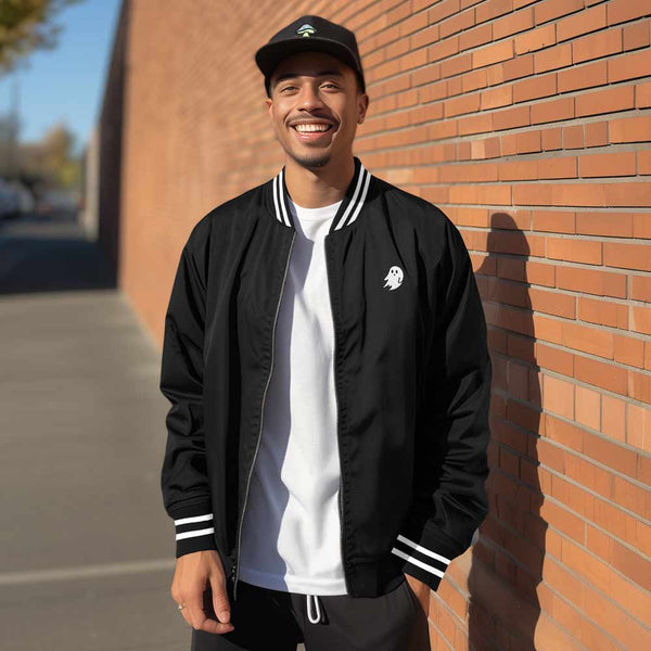 Dalix Dalix Ghost Bomber Jacket