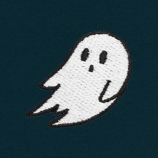 Dalix Dalix Ghost Cropped Hoodie