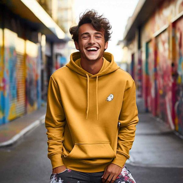 Dalix Dalix Ghost Midweight Fleece Hoodie