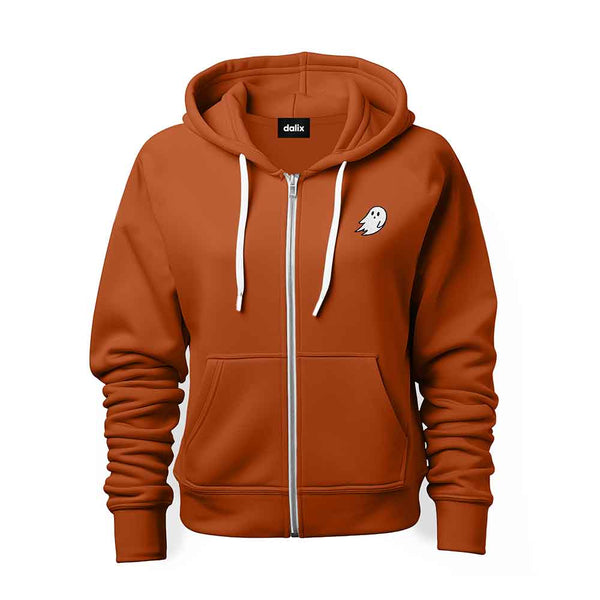 dalix Dalix Ghost Midweight Fleece Zip Hoodie