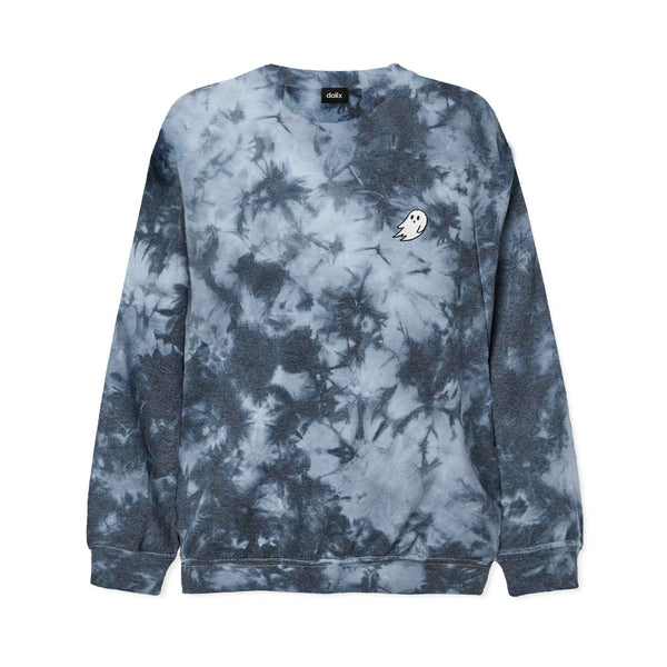 Dalix Dalix Ghost Tie Dye Sweatshirt