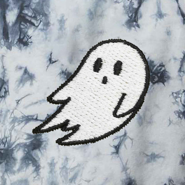 Dalix Dalix Ghost Tie Dye Sweatshirt