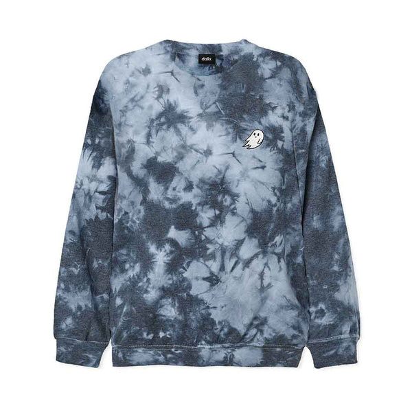 dalix Dalix Ghost Tie Dye Sweatshirt