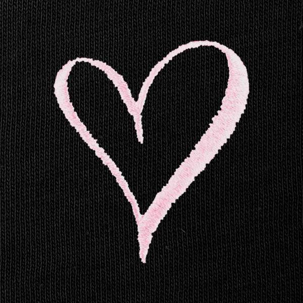 Dalix Dalix Heart Relaxed Sweatshirt