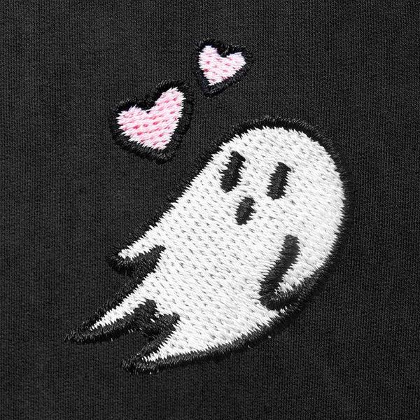 Dalix Dalix Heartly Ghost Mineral Washed Hoodie