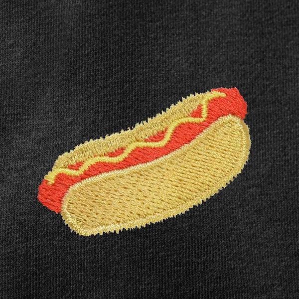 Dalix Dalix Hot Dog Washed Zip Hoodie