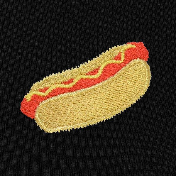Dalix Dalix Hot Dog Zip Hoodie