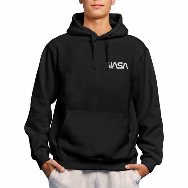 Dalix Dalix NASA Worm Midweight Fleece Hoodie