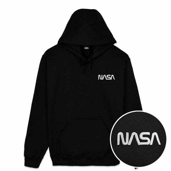 dalix Dalix NASA Worm Midweight Fleece Hoodie