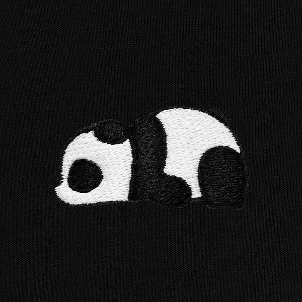Dalix Dalix Panda Midweight Fleece Cropped Hoodie