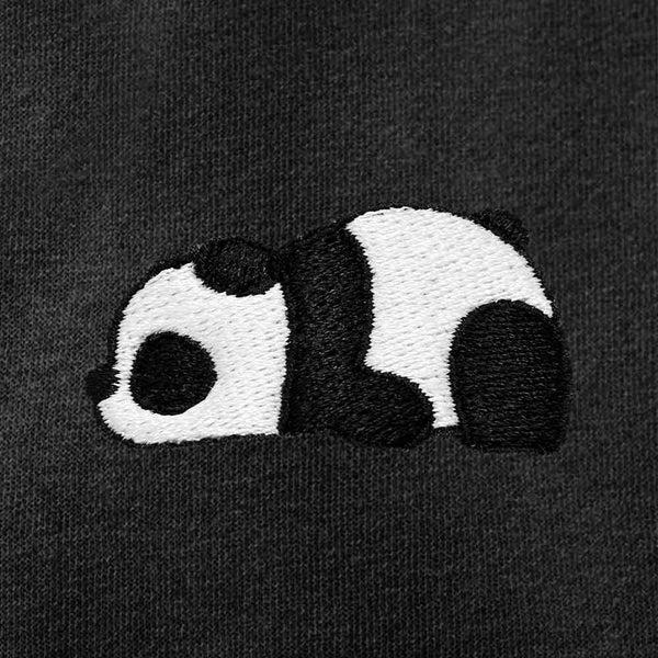 Dalix Dalix Panda Washed Zip Hoodie