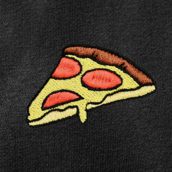 Dalix Dalix Pizza Washed Zip Hoodie