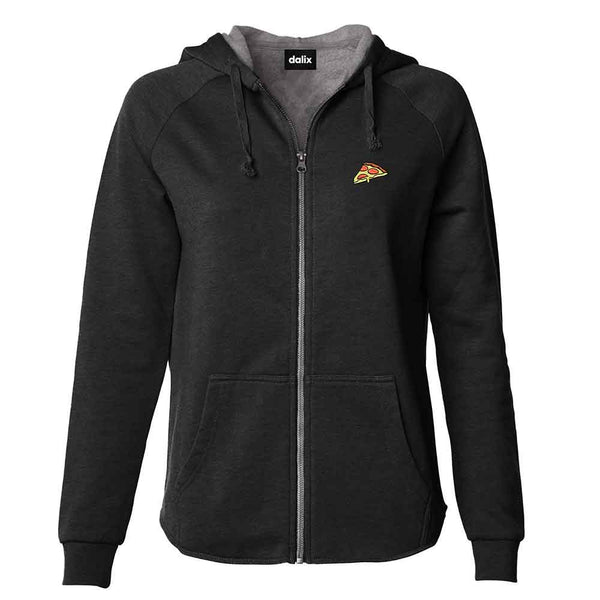 dalix Dalix Pizza Washed Zip Hoodie