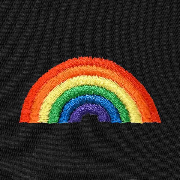 Dalix Dalix Rainbow Midweight Fleece Hoodie