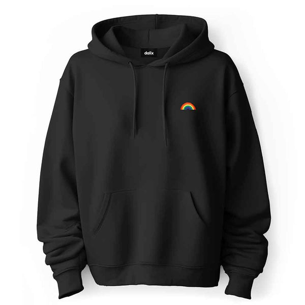 dalix Dalix Rainbow Midweight Fleece Hoodie