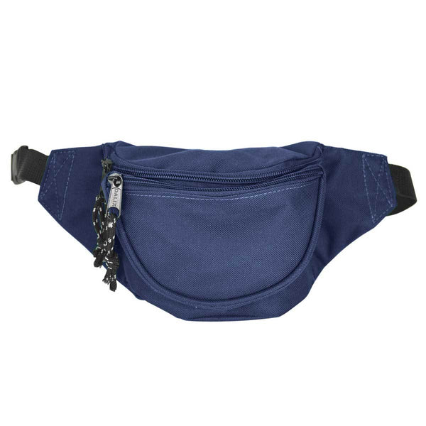 Dalix Dalix Round Fanny Pack W/ 3 Pockets