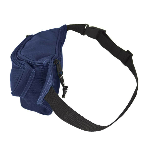 Dalix Dalix Round Fanny Pack W/ 3 Pockets
