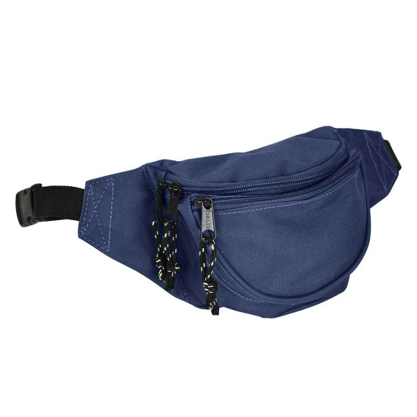 dalix Dalix Round Fanny Pack w/ 3 Pockets