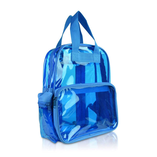 dalix Dalix Small Neon Clear Backpacks