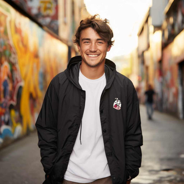 Dalix Dalix Strawberry Milk Jacket