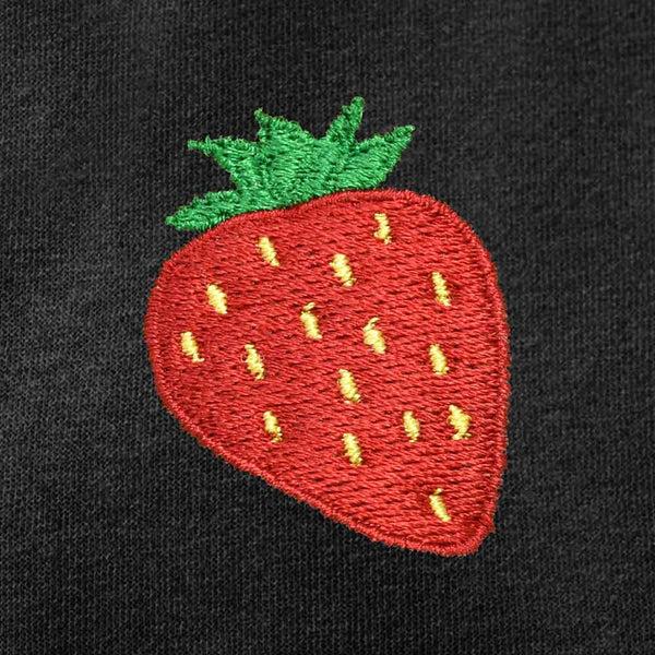 Dalix Dalix Strawberry Washed Zip Hoodie