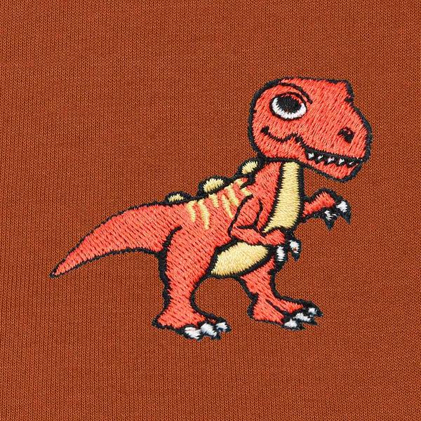 Dalix Dalix T-Rex Midweight Fleece Zip Hoodie