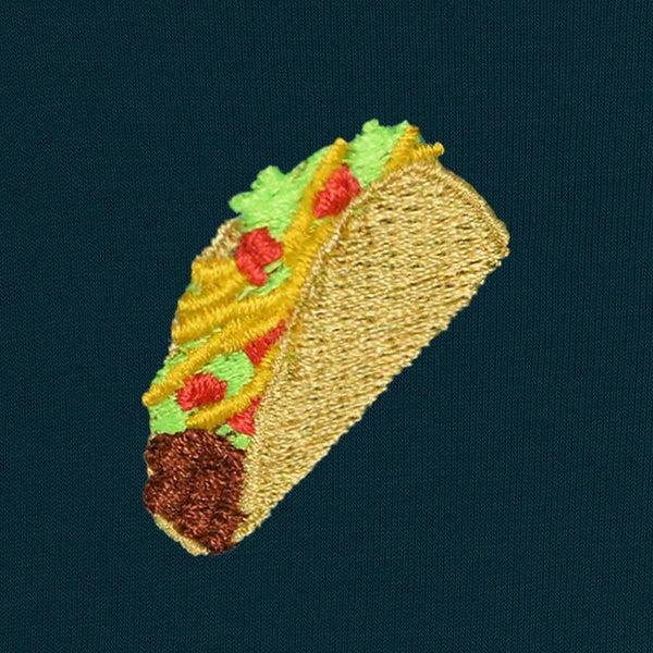 Dalix Dalix Taco Cropped Hoodie