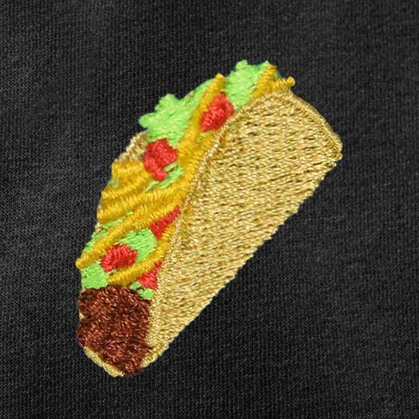 Dalix Dalix Taco Washed Zip Hoodie