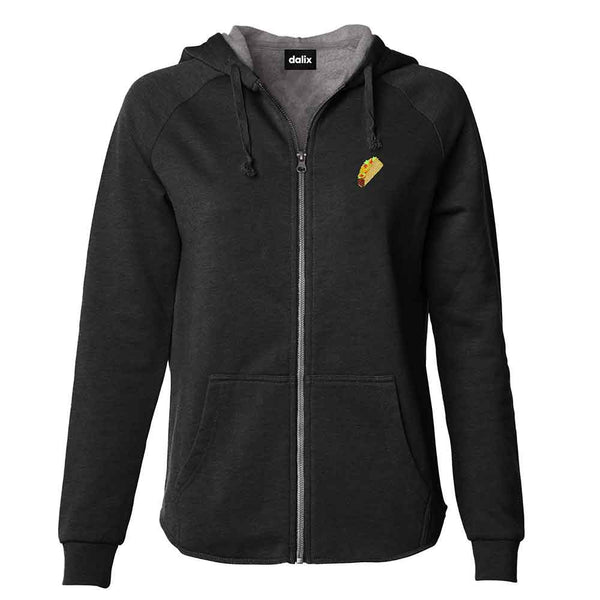 dalix Dalix Taco Washed Zip Hoodie