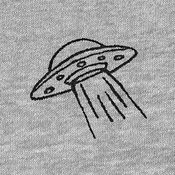 Dalix Dalix UFO Cropped Zip Hoodie