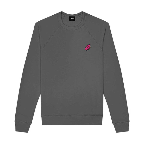 dalix Dalix Donut Midweight Fleece Crewneck Sweatshirt
