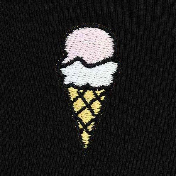 Dalix Dalix Double Scoop Midweight Fleece Cropped Hoodie