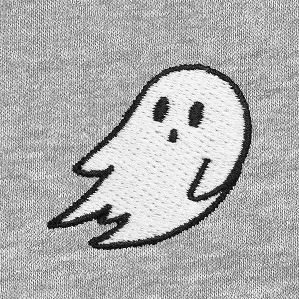 Dalix Dalix Ghost Midweight Fleece Cropped Zip Hoodie