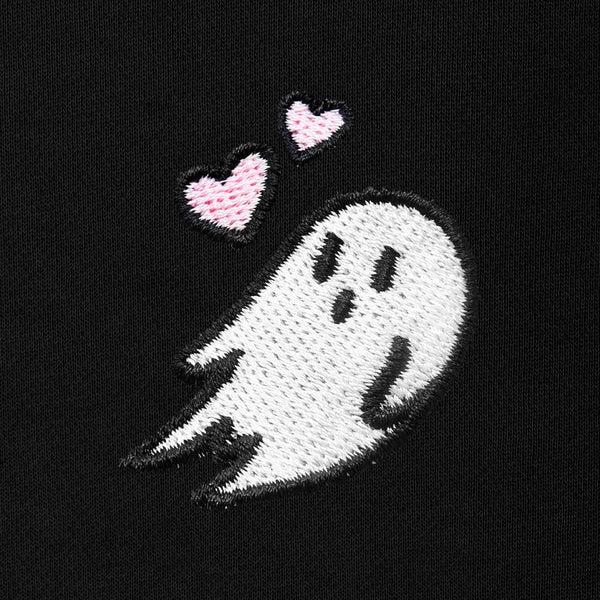 Dalix Dalix Heartly Ghost Heavyweight Relaxed Sweatshirt