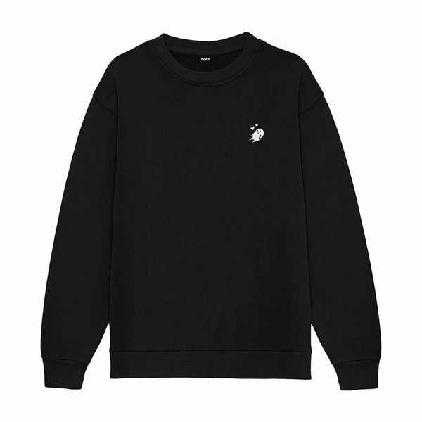 dalix Dalix Heartly Ghost Heavyweight Relaxed Sweatshirt