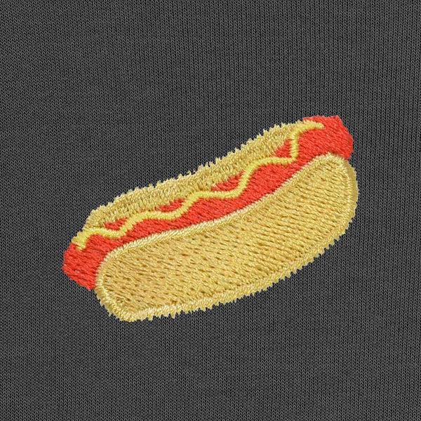 Dalix Dalix Hot Dog Midweight Fleece Crewneck Sweatshirt