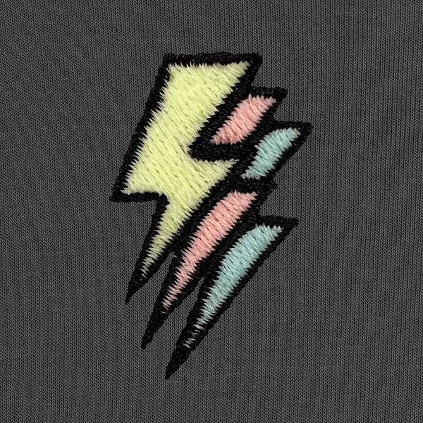 Dalix Dalix Lightning Midweight Fleece Crewneck Sweatshirt (Glow In The Dark)