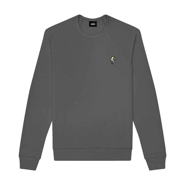 dalix Dalix Lightning Midweight Fleece Crewneck Sweatshirt (Glow in the Dark)