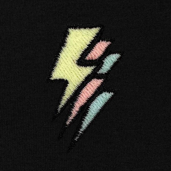 Dalix Dalix Lightning Midweight Fleece Zip Hoodie (Glow In The Dark)