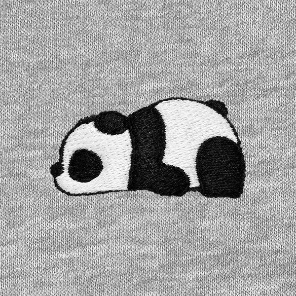 Dalix Dalix Panda Midweight Fleece Cropped Zip Hoodie