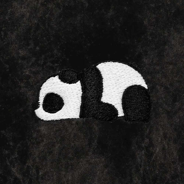 Dalix Dalix Panda Midweight Fleece Mineral Wash Hoodie